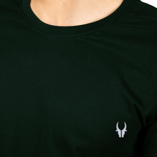WILDHORN® 100% Cotton Regular Fit T-Shirt for Men - WILDHORN