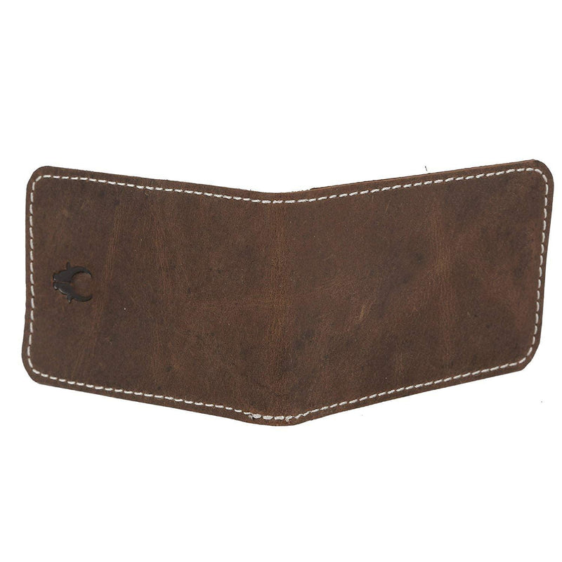 WildHorn Brown Credit Card Holder - WILDHORN