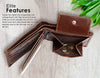 Royster Callus Tan Men's Wallet - WILDHORN