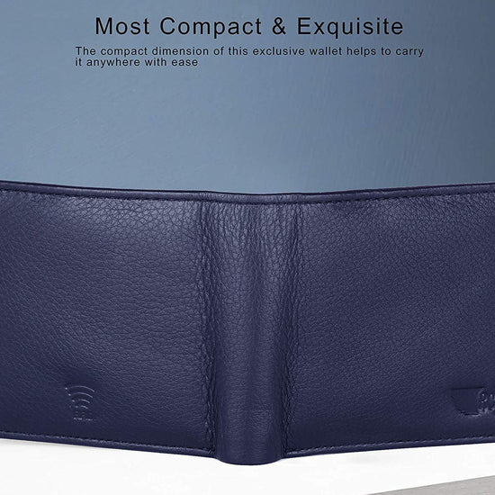 Royster Callus Blue Men's Wallet - WILDHORN
