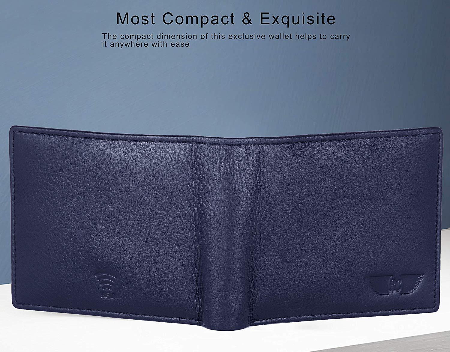 Royster Callus Blue Men's Wallet - WILDHORN