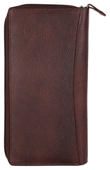 WILDHORN Bombay Brown Passport Wallet (WH2101) - WILDHORN