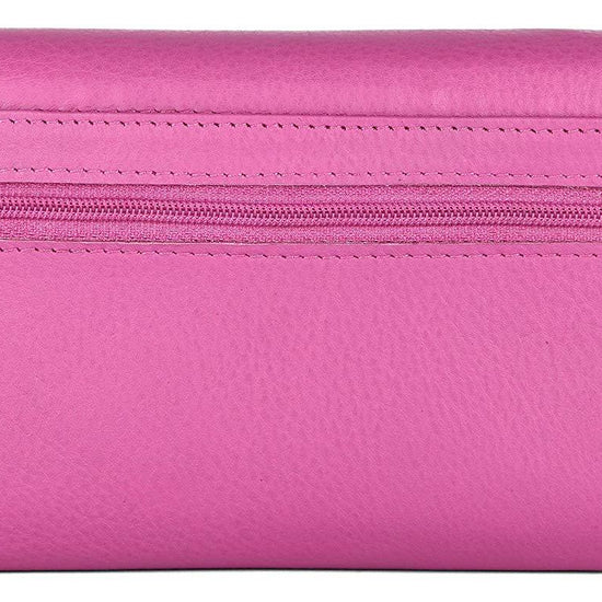 WildHorn®Women's Leather Wallet and Pen Combo Set - WILDHORN