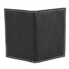 WildHorn Hand Crafted Black Genuine Leather Credit Card Holder - WILDHORN