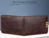 Royster Callus Brown Men's Wallet - WILDHORN