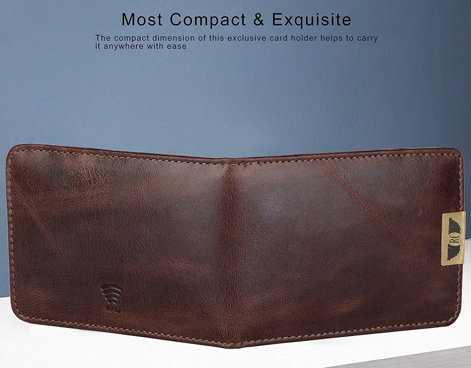 Royster Callus Brown Men's Wallet - WILDHORN