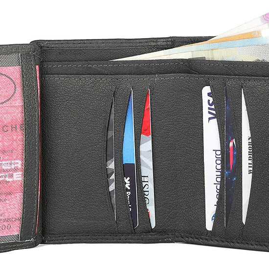 WILDHORN® Women's Leather Wallet and Pen Combo Set - WILDHORN