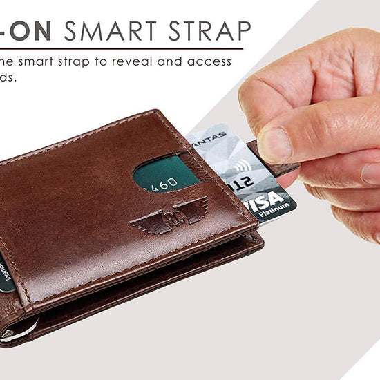 Royster Callus Tan Men's Wallet - WILDHORN