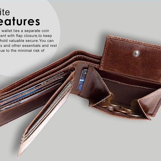 Royster Callus Tan Men's Wallet - WILDHORN