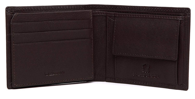 WildHorn® RFID Protected Genuine Leather Wallet for Men - WILDHORN