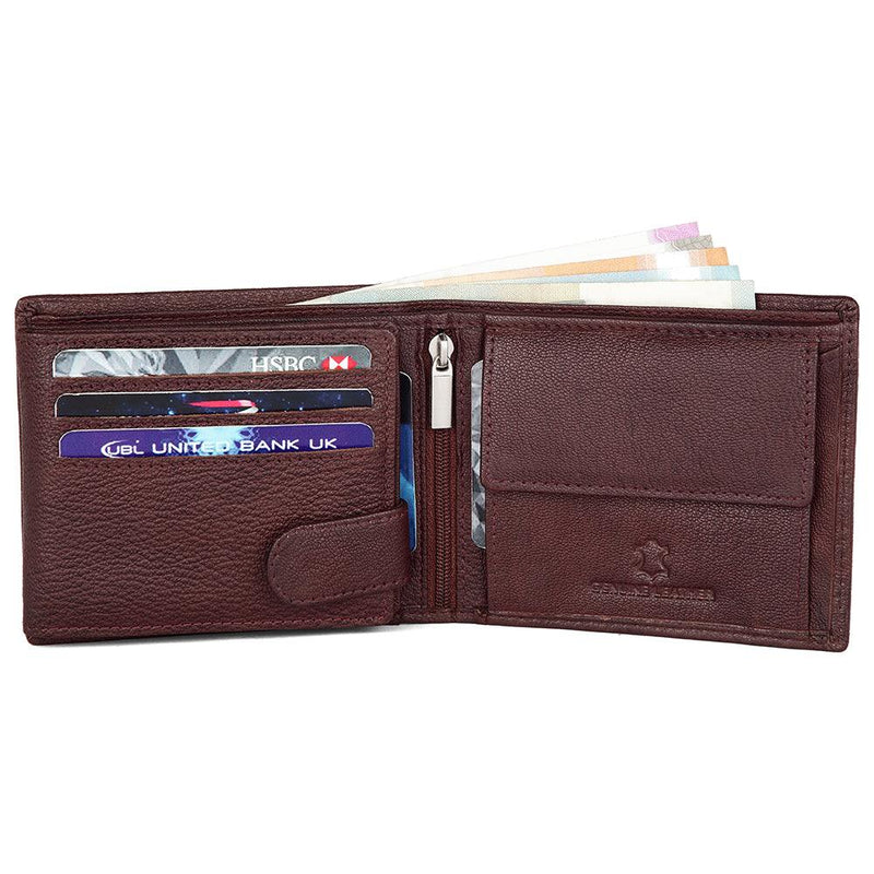 WILDHORN® RFID Protected Customizable Wallet for Gifting | Engrave with Your Name,Company Name or Initials - WILDHORN