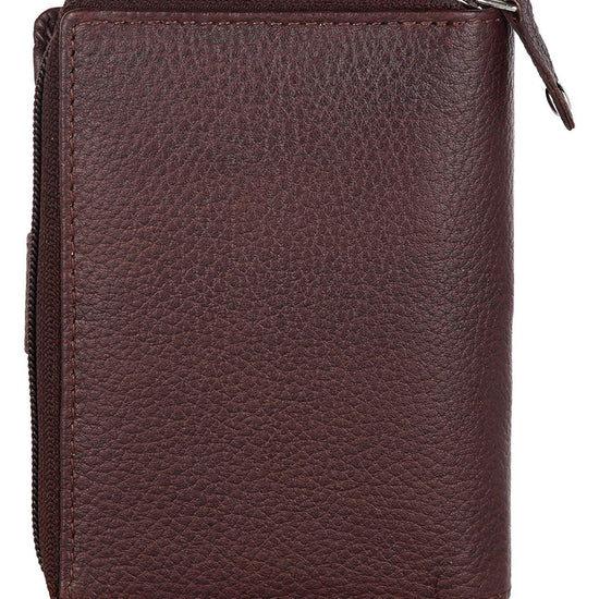 WildHorn RFID Protected Genuine Leather Wallet for Women Stylish|Purse for Women/Girls - WILDHORN