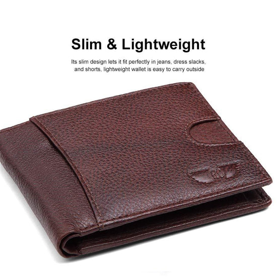 Royster Callus Maroon Men's Wallet - WILDHORN