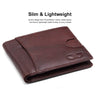 Royster Callus Maroon Men's Wallet - WILDHORN