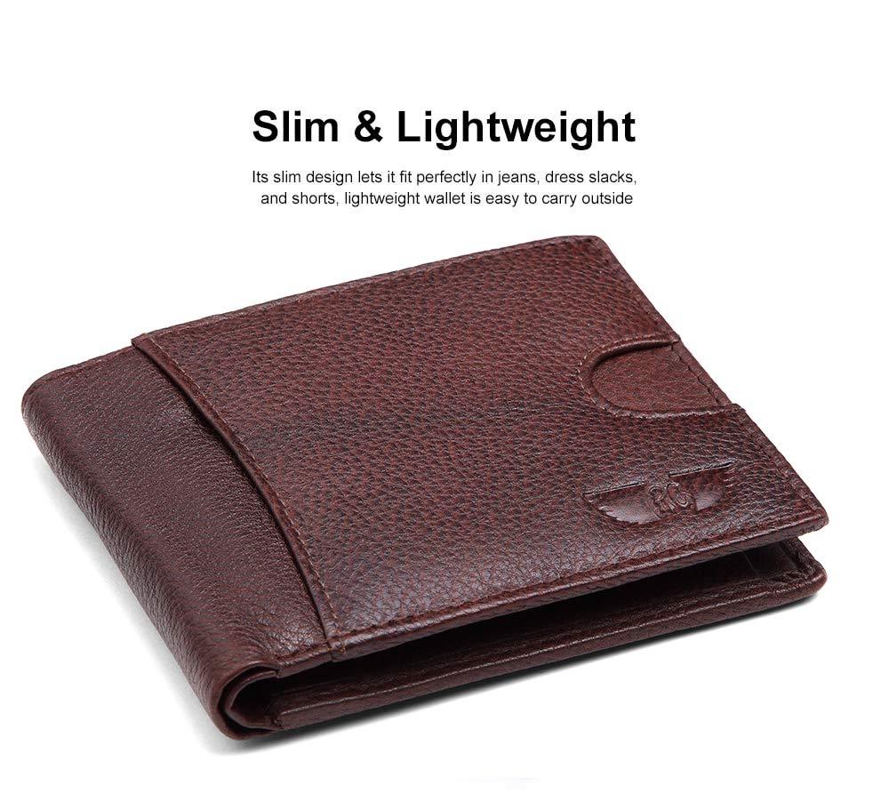 Royster Callus Maroon Men's Wallet - WILDHORN