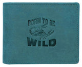 WILDHORN® Scorpion Hunter Leather Wallet for Men