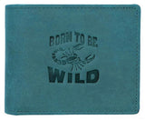 WILDHORN® Scorpion Hunter Leather Wallet for Men - WILDHORN