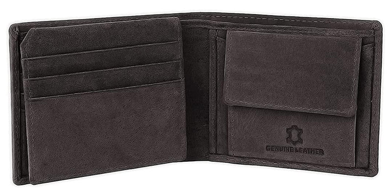 WILDHORN® Panther Leather Wallet for Men - WILDHORN