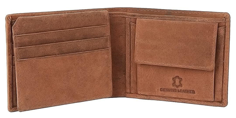 WILDHORN® Falcon Hunter Leather Wallet for Men