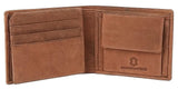 WILDHORN® Salmon Hunter Leather Wallet for Men - WILDHORN