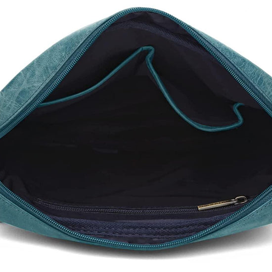 WILDHORN Leather Men's sling Bag I Messenger Bag I Zipper Crossbody Shoulder Satchel Bags for Work Business & Travel Dimension: L- 11 inch H- 12.5 inch W- 2.5 inch - WILDHORN