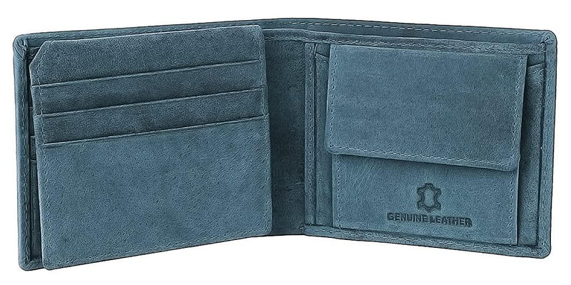 WILDHORN® Falcon Hunter Leather Wallet for Men