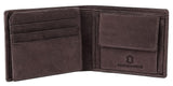 WILDHORN® Antlers Hunter Leather Wallet for Men (TAN)