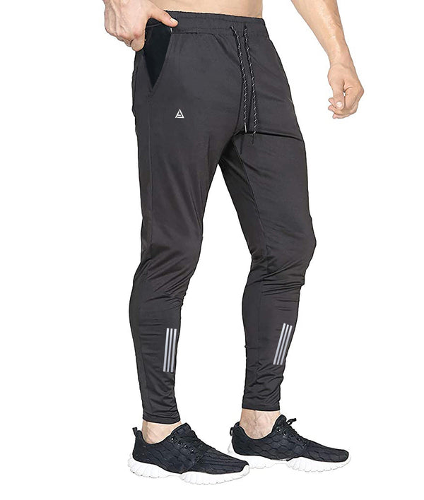 AVOLT Dry Fit Track Pant for Men I Slim Fit Athleisure Running Gym Stretchable Track Pant