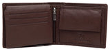 WildHorn Men Brown Genuine Leather Wallet Gift Set Combo - WILDHORN