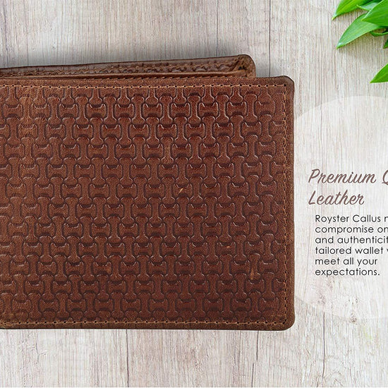 Royster Callus Tan Men's Wallet - WILDHORN