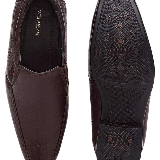 WildHorn® Men's Leather Formal Shoes - WILDHORN
