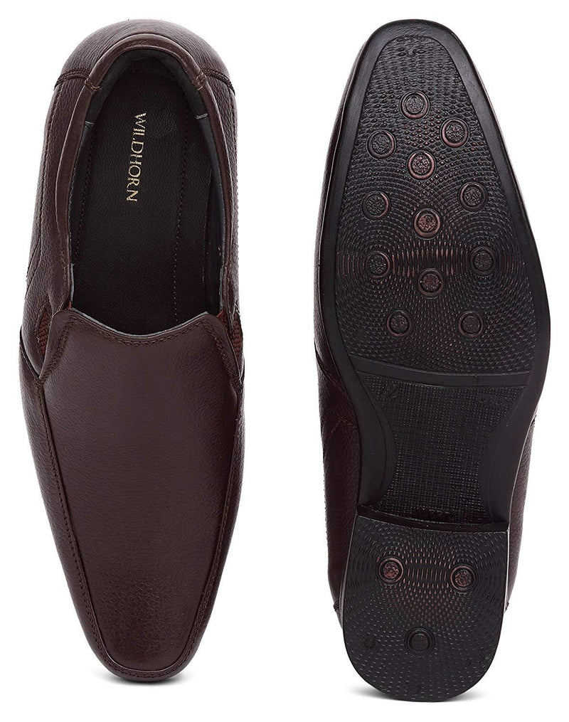 WildHorn® Men's Leather Formal Shoes - WILDHORN