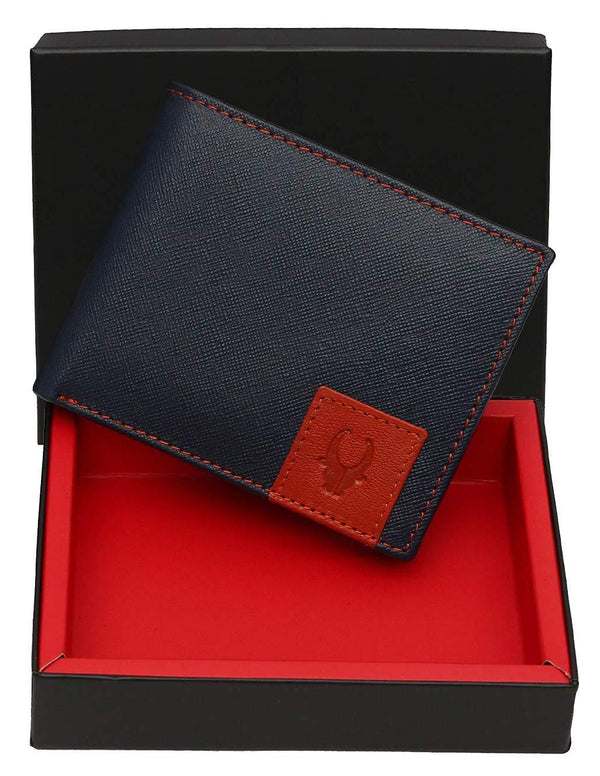 WildHorn® RFID Protected Genuine Leather Wallet for Men - WILDHORN
