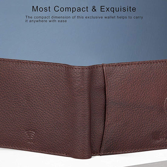 Royster Callus Maroon Men's Wallet - WILDHORN