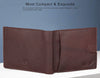 Royster Callus Maroon Men's Wallet - WILDHORN