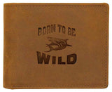 WILDHORN® Meg Hunter Leather Wallet for Men - WILDHORN