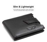 Royster Callus Black Men's Wallet - WILDHORN