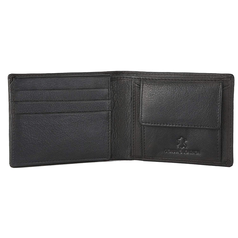 WildHorn® RFID Protected Genuine Leather Wallet for Men - WILDHORN