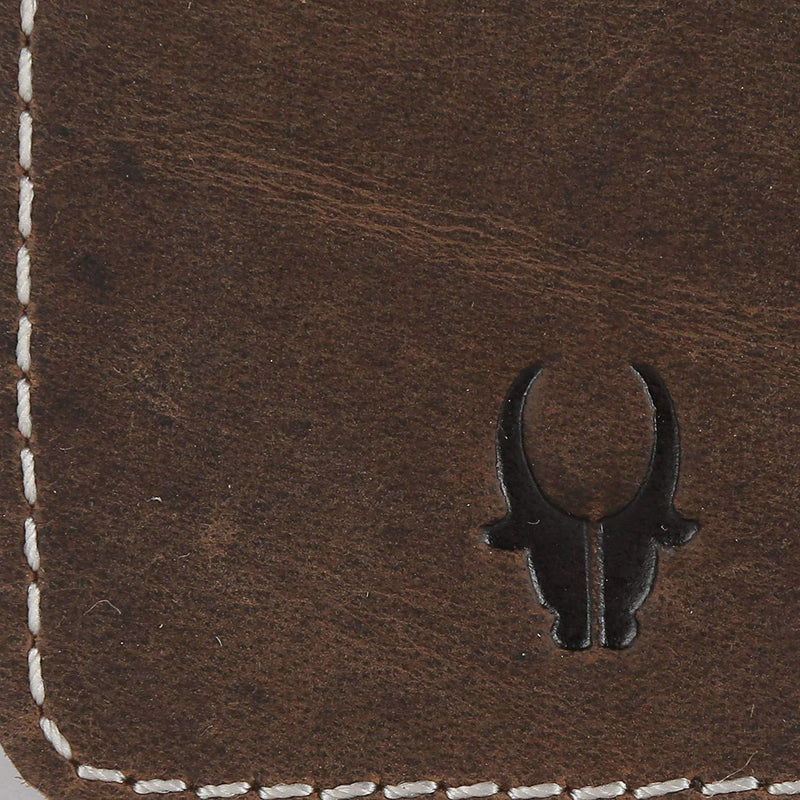 WildHorn Brown Credit Card Holder - WILDHORN