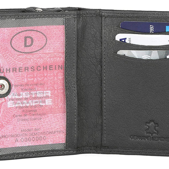 WILDHORN® Women's Leather Wallet and Pen Combo Set - WILDHORN