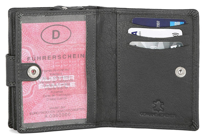 WILDHORN® Women's Leather Wallet and Pen Combo Set