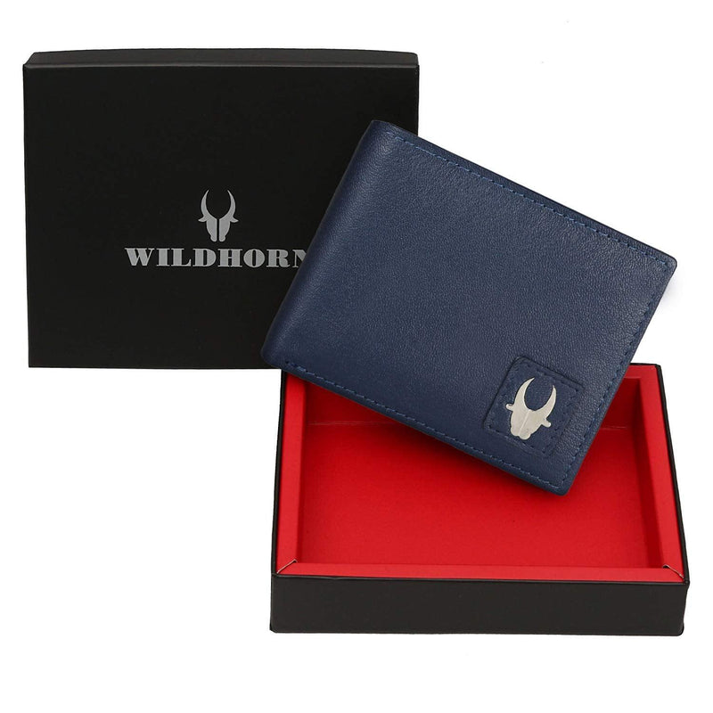 WildHorn® RFID Protected Genuine Leather Wallet for Men – WILDHORN