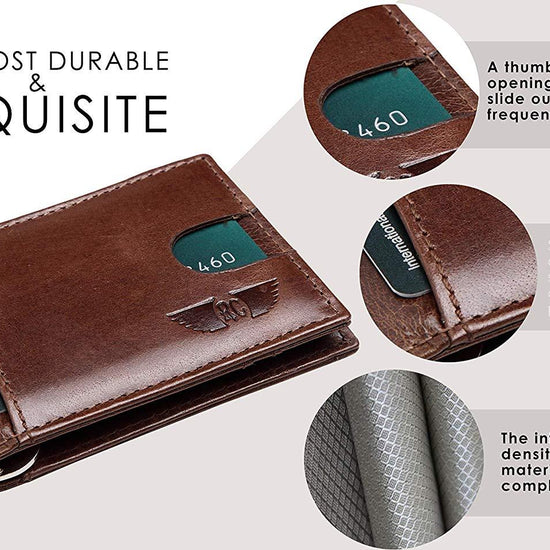 Royster Callus Tan Men's Wallet - WILDHORN