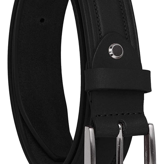Napa Hide Men's 100% Genuine Leather Wallet & Belt Combo (NPHCOMBO009) - WILDHORN