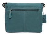 WILDHORN Leather Messenger Bag for Men I Handcrafted I Adjustable Strap I DIMENSION:L- 11 inch H-9.5 inch W- 3 inch
