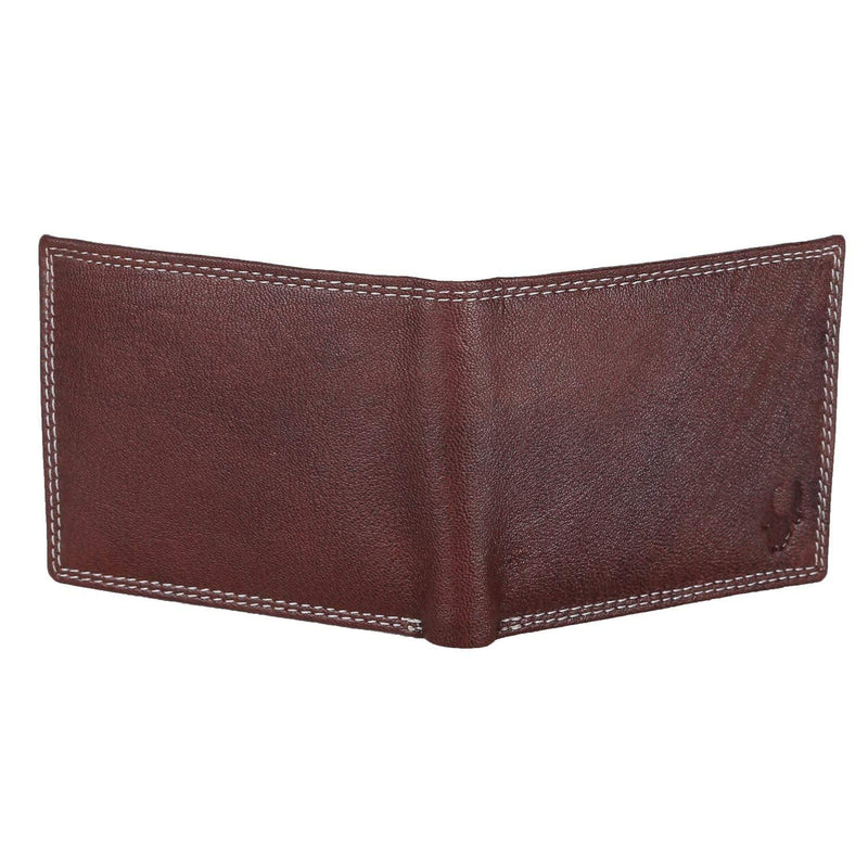 WILDHORN Top Grain Leather Wallet for Men | Ultra Strong Stitching | Handcrafted | RFID Blocking