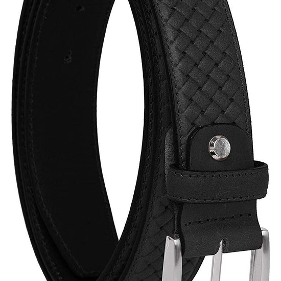 Napa Hide Men's 100% Genuine Leather Wallet & Belt Combo (NPHCOMBO013) - WILDHORN