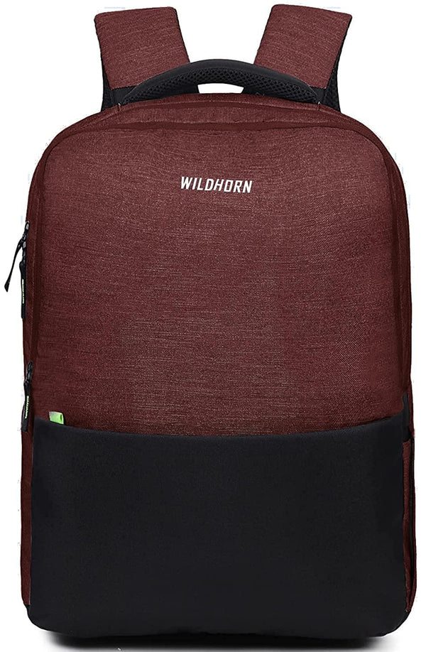 WILDHORN Laptop Backpack for Men, Extra Large 30L Travel Backpack with Multi Zip Compartment, Business College Bookbags Fit 15.6 Inch Laptop I Ultra Strong Stitching