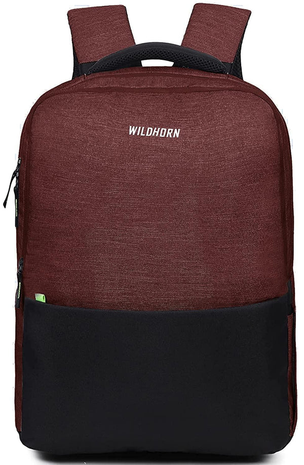 WILDHORN Laptop Backpack for Men, Extra Large 30L Travel Backpack with Multi Zip Compartment, Business College Bookbags Fit 15.6 Inch Laptop I Ultra Strong Stitching - WILDHORN