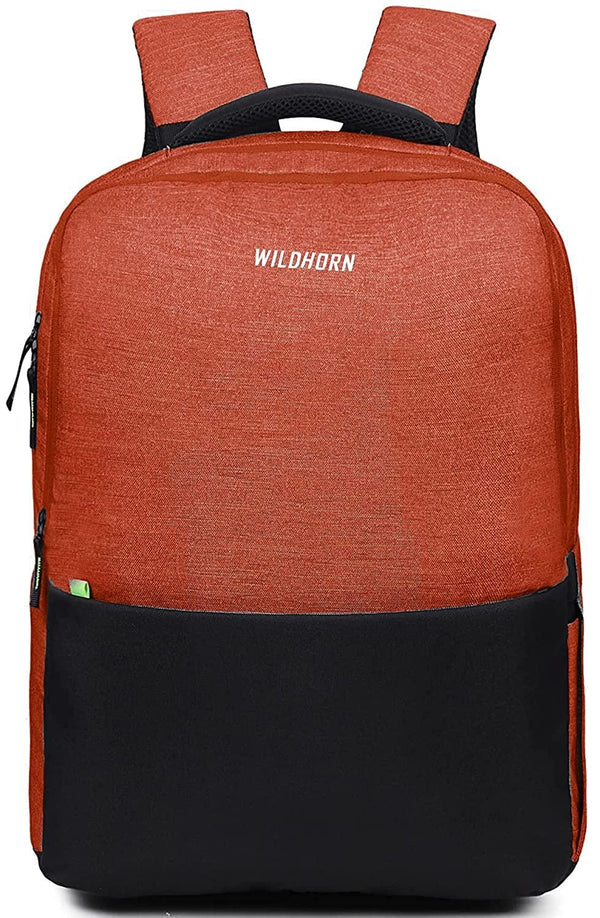 WILDHORN Laptop Backpack for Men, Extra Large 30L Travel Backpack with Multi Zip Compartment, Business College Bookbags Fit 15.6 Inch Laptop I Ultra Strong Stitching